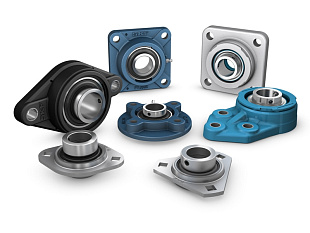 Фланцевые шарикоподшипниковые узлы